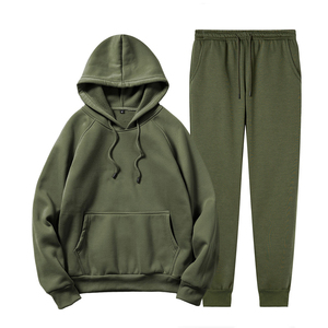 Custom Fitness <b>Men's</b> <b>Pullover</b> Plain Sweat suit Gym Pant Jogging Sets <b>Men</b> Suits <b>Men's</b> Hoodies Set - Product Image 5