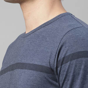 T-shirt de sport à manches longues pour homme, respirant, à séchage rapide, brodé, tricoté, avec élastique pour la course à pied et l'entraînement physique - Product Image 2