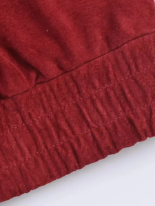 Chaqueta Informal Tejida Ecológica Antiarrugas 100% Poliéster para Mujer MYST&ZA, Nueva Colección Invierno 2025 - Simple y Versátil 4341/783 - Product Image 2