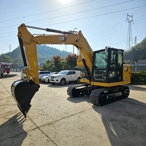 Excavatrice sur chenilles hydraulique de 7 tonnes, compacte, puissante et fiable, machine de construction - Product Image 1