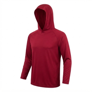 Sweat-shirt de pêche pour homme avec logo personnalisé, protection UV UPF 50, séchage rapide, respirant, 100% polyester - Product Image 1