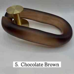 Cadena de Pared de Resina de Estilo Moderno Punk, Cadena Larga y Gruesa Hecha a Mano, Decoración del Hogar de Alta Calidad, Entrega Rápida - Product Image 2