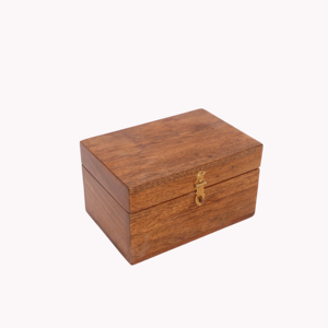 Exportador Indio Vende Caja Rectangular de Madera de Mango de Excelente Calidad, Personalizada, Tallada a Mano, para Uso en la Cocina - Product Image 4