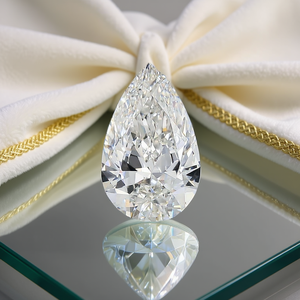 Bijoux en diamant cultivé certifié IGI 7 PEAR VS1 - Product Image 3