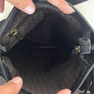 Bolsos bandolera con flecos de piel de vaca y pelo de lujo a la moda al por mayor bolsos de diseño de tablero a cuadros con correa ajustable para mujer - Product Image 6