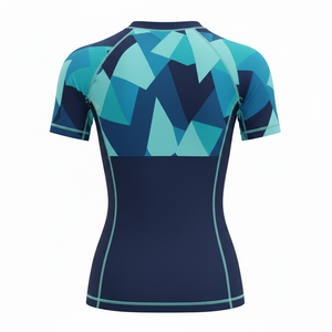 Maillot de compression sublimé personnalisé et durable pour hommes, femmes et enfants, idéal pour l'entraînement MMA, BJJ, Jiu Jitsu No-Gi et la natation – Vente en gros - Product Image 2