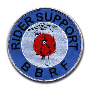 Patch brodé personnalisé avec logo de marque, badge en tissu, applique brodée thermocollante pour vêtements - Product Image 1