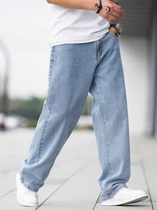 Corte Regular para Hombre | Diseño Clásico con Aspecto Elegante | Comodidad Diaria | Jeans Elásticos de Cintura Media - Product Image 3