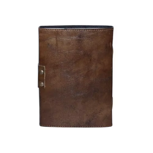 Journal en cuir fait main avec motif œil de dieu cousu, inspiré de Hocus Pocus, classique pour la lecture et l'écriture, papier en coton recyclé - Product Image 3