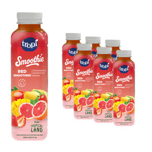 Jugo Natural de Piña Roja y Manzana con Sabor a Piña Roja, Bebida en Botella de 500ml, Vietnam, Se Acepta OEM - Muestra Gratis - Product Image 1