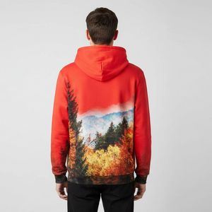 Sweat-shirts d'hiver légers pour hommes, sublimation, 100% polyester polaire, écologiques, séchage rapide, respirants, coupe-vent, avec poche, coupe classique - Product Image 2