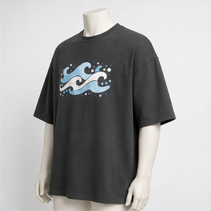 เสื้อยืดลำลองผู้ชายไซส์ใหญ่ พิมพ์ลายสกรีนตามสั่ง ผ้าฝ้ายถัก 100% แขนสั้น แห้งเร็ว ดีไซน์ 07 TSA-SPT-0007 - Product Image 5