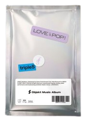 TRIPLES - [ LOVE&POP] PT.1 (OBJEKT Ver.) Álbum de K-Pop en CD, el Más Vendido en Corea, para Todas las Edades - Product Image 3