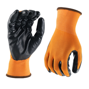 Gants en nitrile sans couture avec doublure tricotée confortable, mouvements flexibles et adhérence sécurisée pour les tâches de manutention quotidiennes - Product Image 3