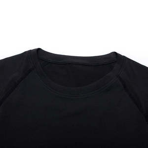 <b>Men's</b> Sports Fitness Clothing Fleece Outdoor Training Tight <b>Compression</b> Quick-Dry T-<b>Shirt</b> Breathable Running - Product Image 4