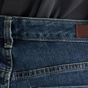 Pantalones Vaqueros de Mezclilla para Mujer al por Mayor, de Alta Calidad, Corte Bootcut, Casuales, Estilo Urbano, de Verano, Poliéster/Algodón, Cintura Media, Secado Rápido, Vintage - Product Image 4