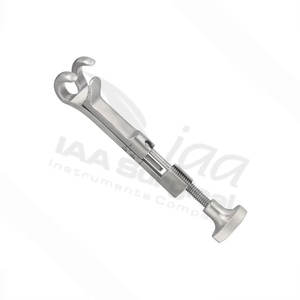 Instrumentos Ortopédicos Profesionales IAA SURGICAL INSTRUMENTS, Pinza de Sujeción Ósea Lowman, Instrumento de Acero Inoxidable de Grado Médico - Product Image 2