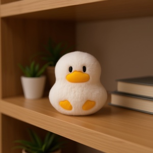 Adorno de Pato Il, 1 Pieza, Decoración de Tela para el Hogar - Product Image 3