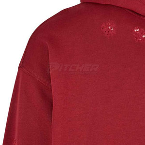 เสื้อฮู้ดดี้สไตล์ลำลองสำหรับผู้ชาย ทนทาน แฟชั่นทันสมัย ทรงหลวมสบาย - Product Image 5