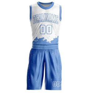 Ensembles d'uniformes de basketball personnalisables de haute qualité au design unique, séchage rapide, unisexe, pour adultes, vente en gros de vêtements de sport en ligne - Product Image 2