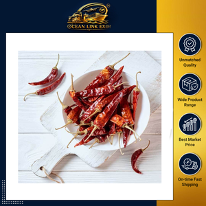 Chiles Rojos Secos de Alta Calidad, Enteros, para Restaurantes, Fabricantes de Alimentos y Compradores Mayoristas de Especias - Product Image 2