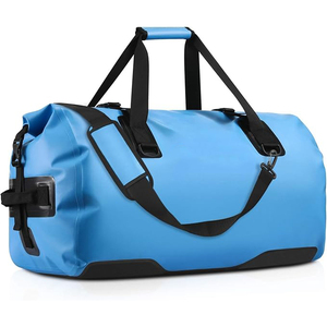 Sports Duffle <b>Bag</b> Heavy Duty Oxford Fabric With Laundry Pocket Wet Compartment - Product Image 4
