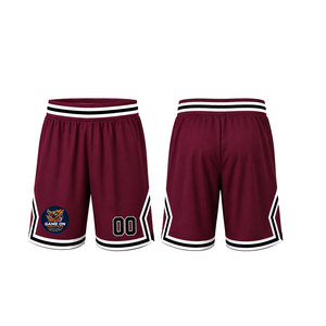 2026 Quick Dry Breathable 100% Polyester Anti-Bacterial Waterproof Basketball Shorts High Quality Comfortable Customized Team - Product Image 1
