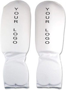 Taekwondo Forearm Guard Cotton karate Arm Guard Cotton Karate Taekwondo Forearm and hand Protector Made of cotton MMA Forearm - Product Image 3
