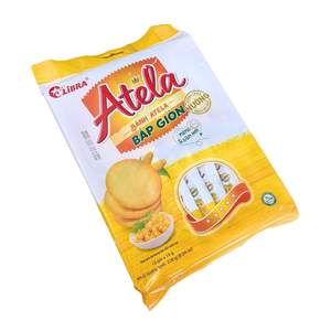 Atela muy delgada Corn Crackers 228G Venta al por mayor ODM OEM Opciones Fabricante de Vietnam - Product Image 4