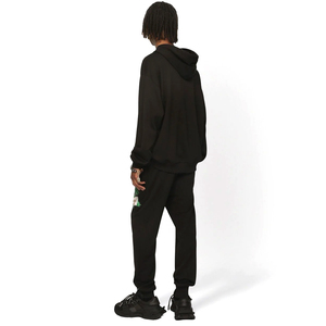 Ensemble de survêtement technique pour homme, personnalisé, léger, respirant, 100% coton, deux pièces, pour la course à pied, la salle de sport, les entraînements, les tenues décontractées - Product Image 6