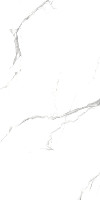 Carrelage en porcelaine Alcora Bianco 600x1200mm, aspect marbre blanc brillant, antidérapant, moderne, pour villa, centre commercial, adhésif, carrelage mural et de sol