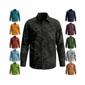 เสื้อเชิ้ตแฟชั่นสตรีทแวร์ชายหาดปาร์ตี้แขนยาวขายดีรุ่นใหม่ปี 2026 ดีไซน์วินเทจสไตล์ลำลองทันสมัย - Product Image 1