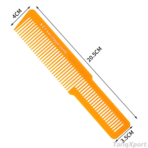 Peine Profesional Antiestático de Carbono para Cortapelos, Peine Duradero para Peluquería - Product Image 5