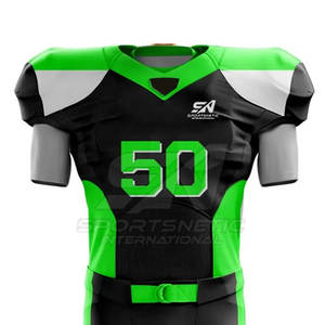 Uniforme de Fútbol Americano de Tela Suave con Diseño Personalizado, Precio Económico y Alta Venta, para Venta en Línea - Product Image 3