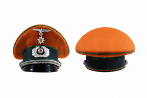Premium Quality Apparel Accessory Uniform Peak <b>Hat</b> Adjustable Visor Cap Custom Logo Embroidery Service Wear Head Cover - Product Image 6