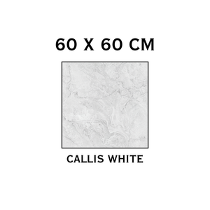 Baldosas de Porcelana Esmaltada Super Pulida de 600 x 600 mm, Baldosas de Mármol para Suelos de Oficinas, Edificios Comerciales y Áreas de Espera - Product Image 3