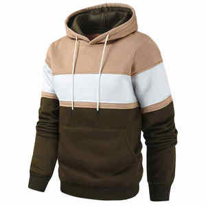 <b>Men's</b> Hoodie & Sweatshirt 100% Cotton Autumn Comfortable Stylish Breathable Eco-Friendly Outerwear Best Quality High Quality - Product Image 3