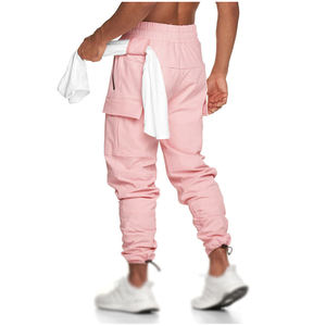 2026 Pantalon de jogging sportif pour homme, décontracté, léger, taille mi-haute, imperméable, coupe ajustée, pour la course, la gym et la musculation - Product Image 5