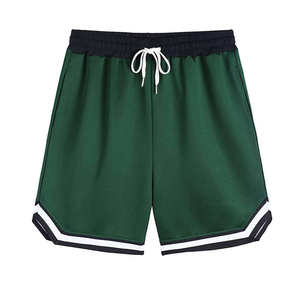 Customized Summer Polyester Breathable Shorts for Men Sports Gym Running Mens <b>Mesh</b> Shorts - Product Image 2