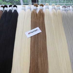 Extensions de cheveux en vrac, prix de gros, cheveux humains Double noyade 100 grammes, toutes couleurs 24 pouces - Product Image 3