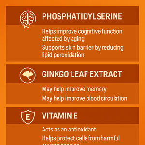 Cápsulas de fosfatidilserina para claridad mental y apoyo a la salud cognitiva - Product Image 3