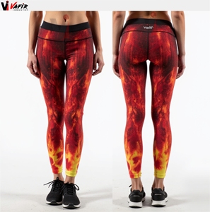 Pantalones de Yoga de Cintura Alta para Mujer, Ajustados, con Estampado Tie Dye, Nuevos Leggings Deportivos Sin Costuras de Estilo Europeo y Americano - Product Image 6