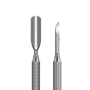 Tendance EXPERT 30 TYPE 6 Repousse-cuticules double embout (cuillère large et nettoyeur d'ongles) PE-306 avec logo personnalisé OEM - Product Image 2