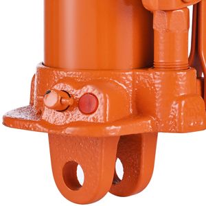 Martinetto idraulico a pistone singolo da 8 tonnellate con base a forcella, cilindro elettrico a 4 ruote per sollevamento auto e lavori motore - Product Image 5