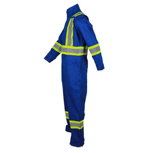 Eco-Friendly High Quality Safety Breathable Waterproof <b>Dungaree</b> For <b>Men</b> Best Material Safety Workwear For <b>Men</b> - Product Image 5