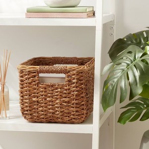 Twisted woven seagrass <b>basket</b> Handmade <b>Storage</b> <b>Basket</b> Wholesale eco-friendly Made Viet Nam - Product Image 5
