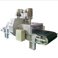 Machine de meulage à deux têtes, Machine de meulage de pierre à haute efficacité pour la pierre de marbre et de granit