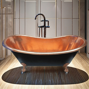 อ่างอาบน้ำในโรงแรมทำจากโลหะแบบตั้งได้อ่างอาบน้ำน้ำแข็งแบบตั้งเดี่ยว - Product Image 1