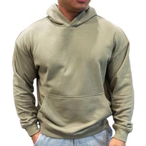 Unique Top Trending Hoodie Running Wear Entrenamiento Algodón/Poliéster Con capucha Gym Wear Training Regular Hoodies - Product Image 1