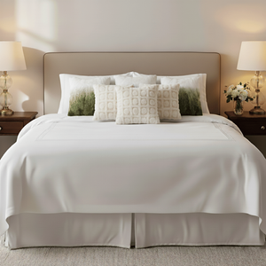 SOGA 6pc 45cm Luxury Decorative Pillows <b>Cream</b> Pom-Pom Grid Ombre Faux Fur for <b>Sofa</b> Bed 4 <b>Cream</b> Pom-Pom Grid 2 Ombre Faux Pillow - Product Image 4